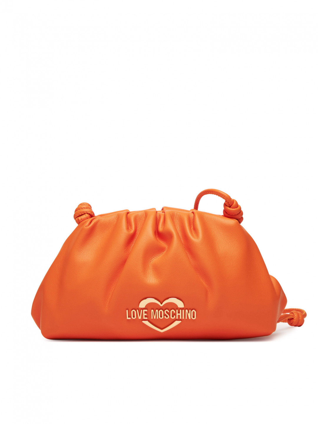 LOVE MOSCHINO Kabelka JC4286PP0MKK0450 Oranžová